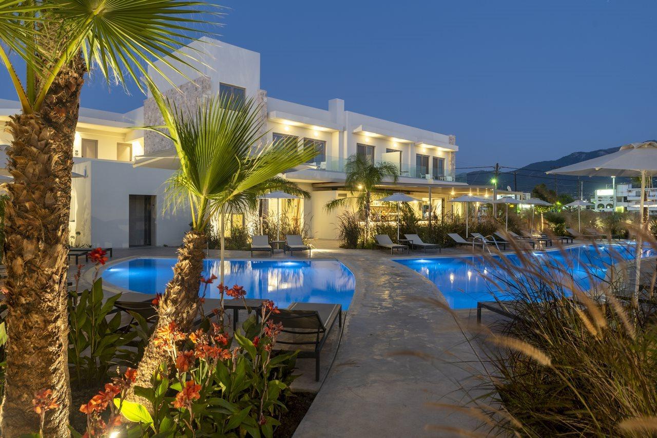Oneiro Boutique Hotel Tigaki Exteriér fotografie